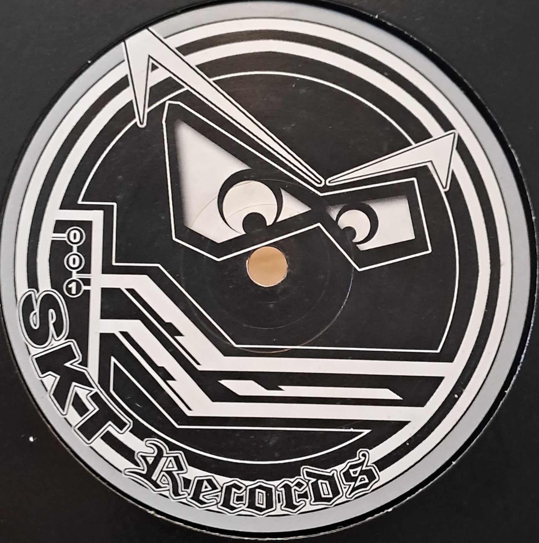 SKT Records 01 - vinyle freetekno